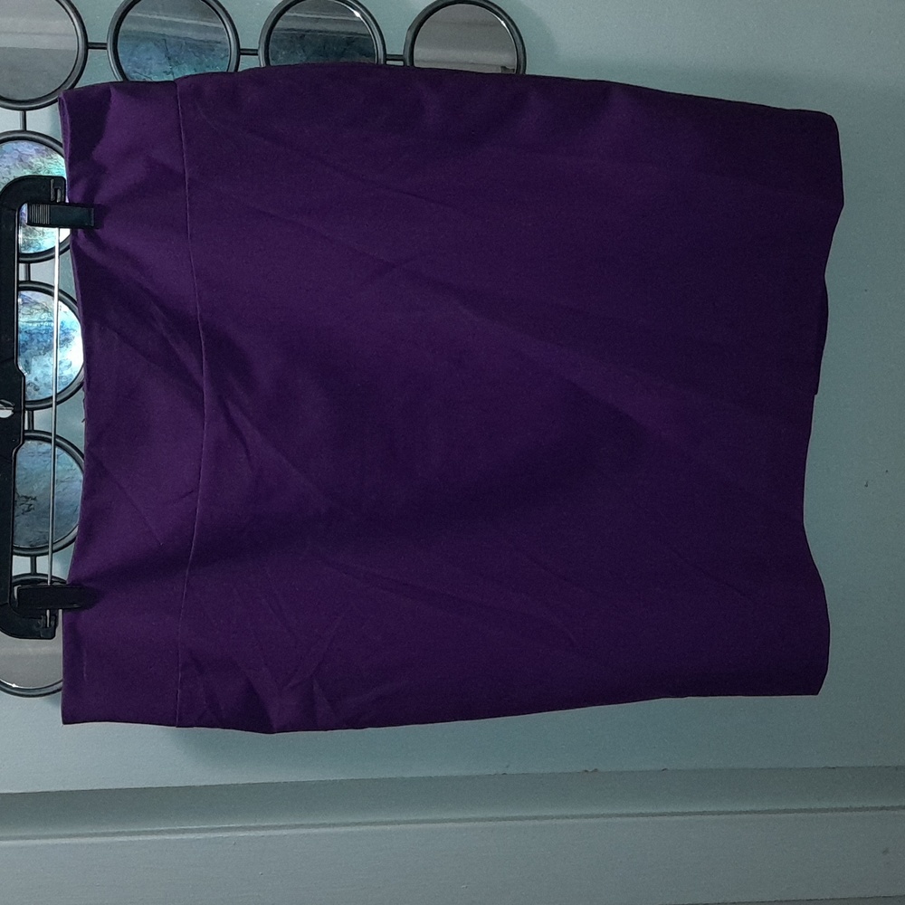 🌺ELLEN TRACY PURPLE Skirt